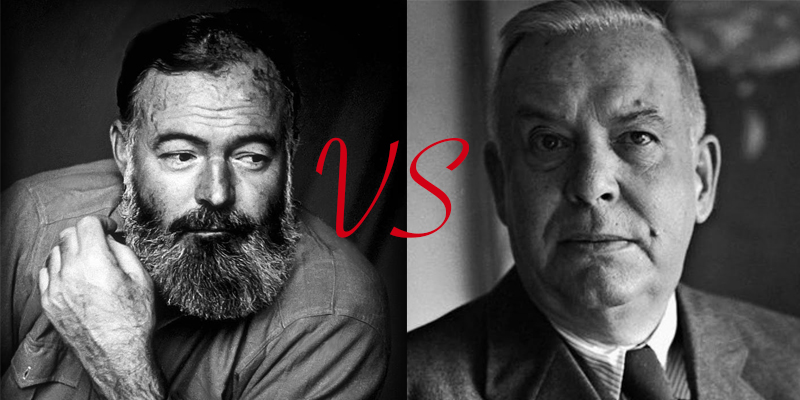 Hemingway vs. Stevens