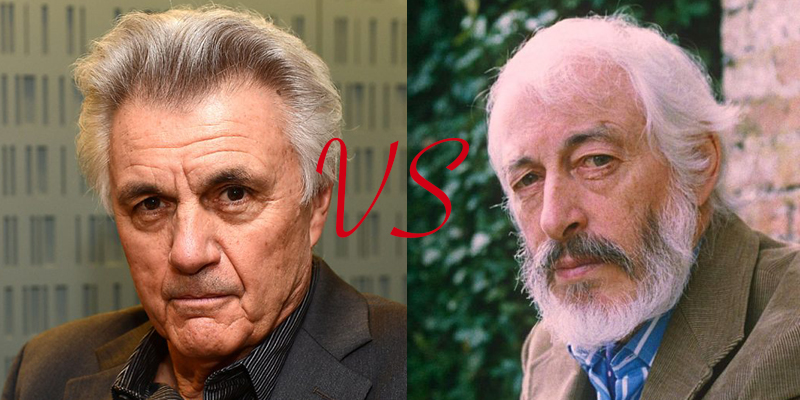 John Irving vs. J.P. Donleavy