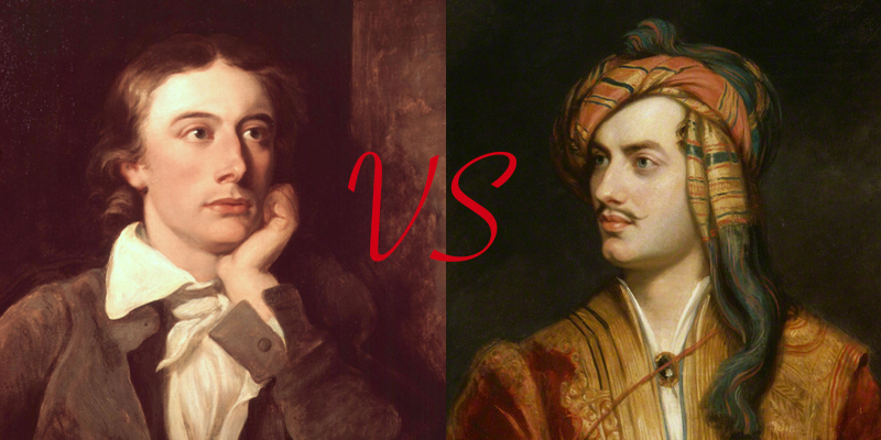 Keats vs. Byron