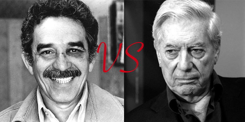 Garcia Marquez vs. Vargas Llosa