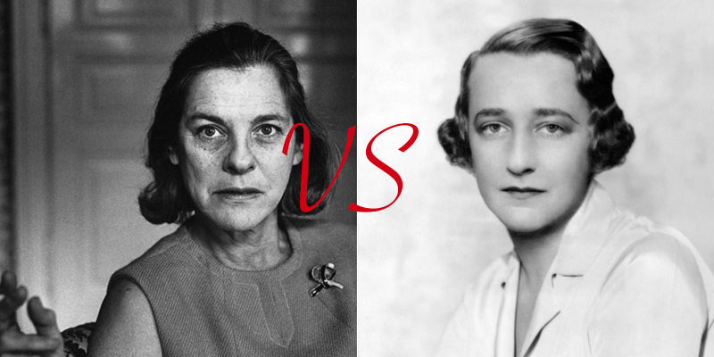 Mary McCarthy vs. Lillian Hellman