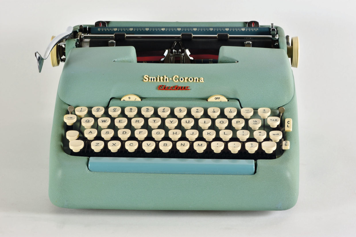 Smith-Corona Electric Portable, 1957
