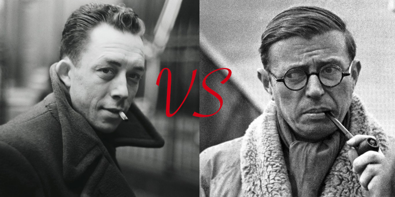 Sartre vs. Camus