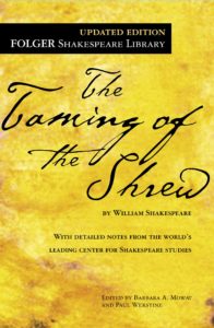 taming of the shrew book cover