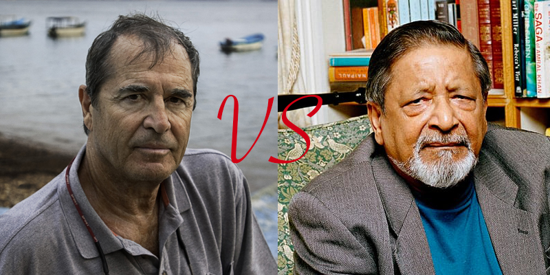 theroux vs. naipaul