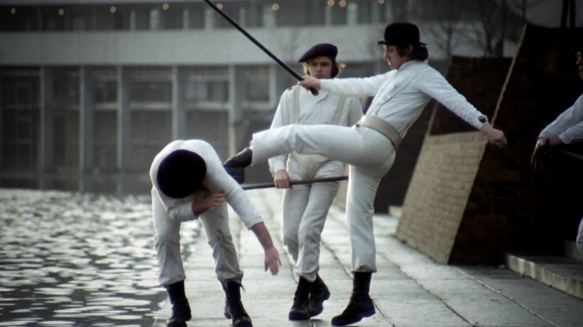 a clockwork orange