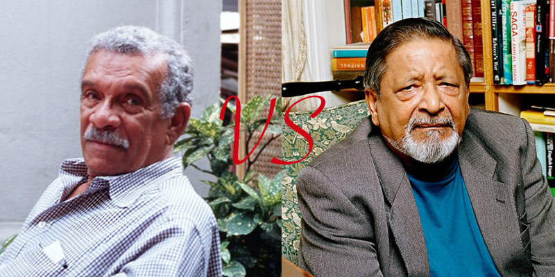 walcott vs. naipaul