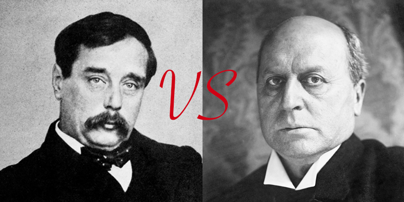 H.G. Wells vs. Henry James