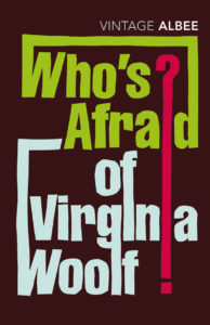 who's afraid of virginia woolf book cover