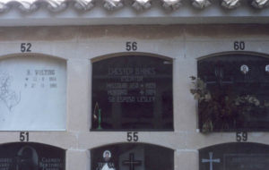 Chester Himes grave