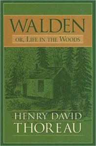 Henry David Thoreau, Walden