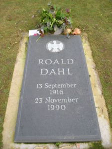 roald dahl grave