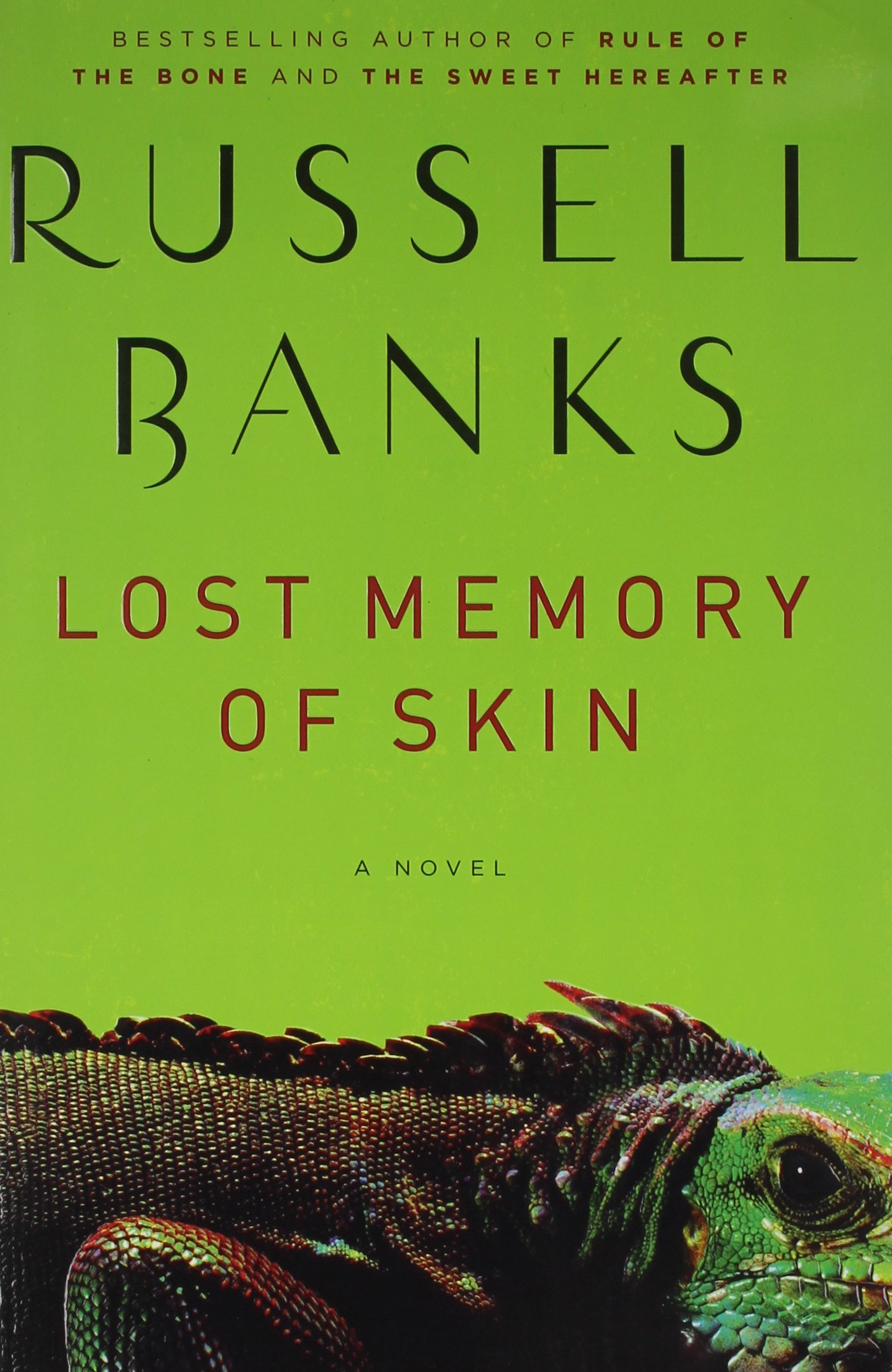 russell banks lost memory of skin
