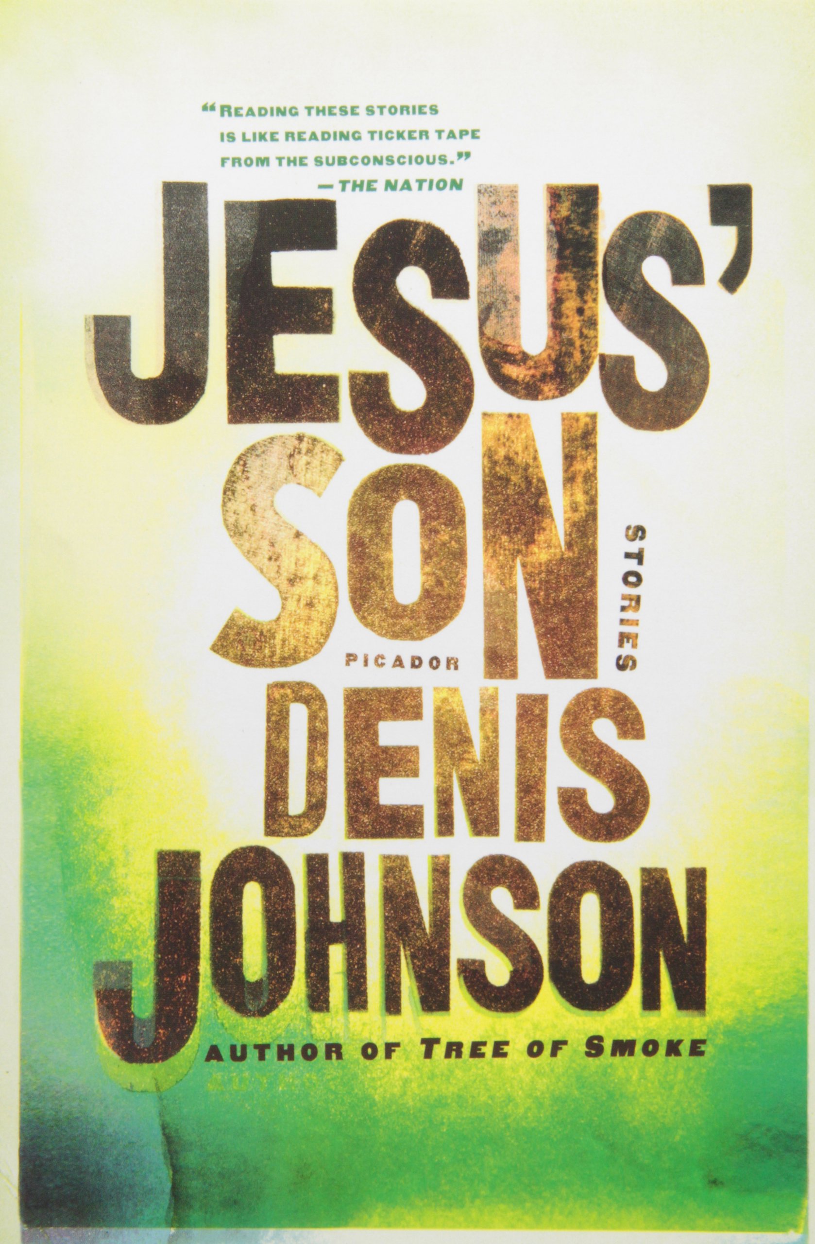 jesus' son johnson