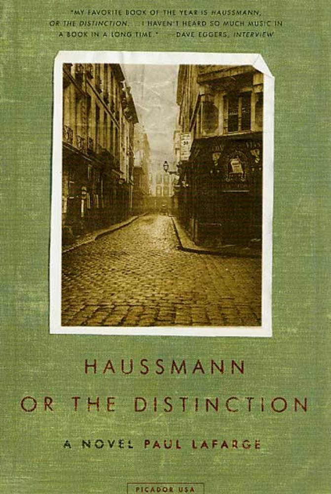 haussmann or the distinction lafarge