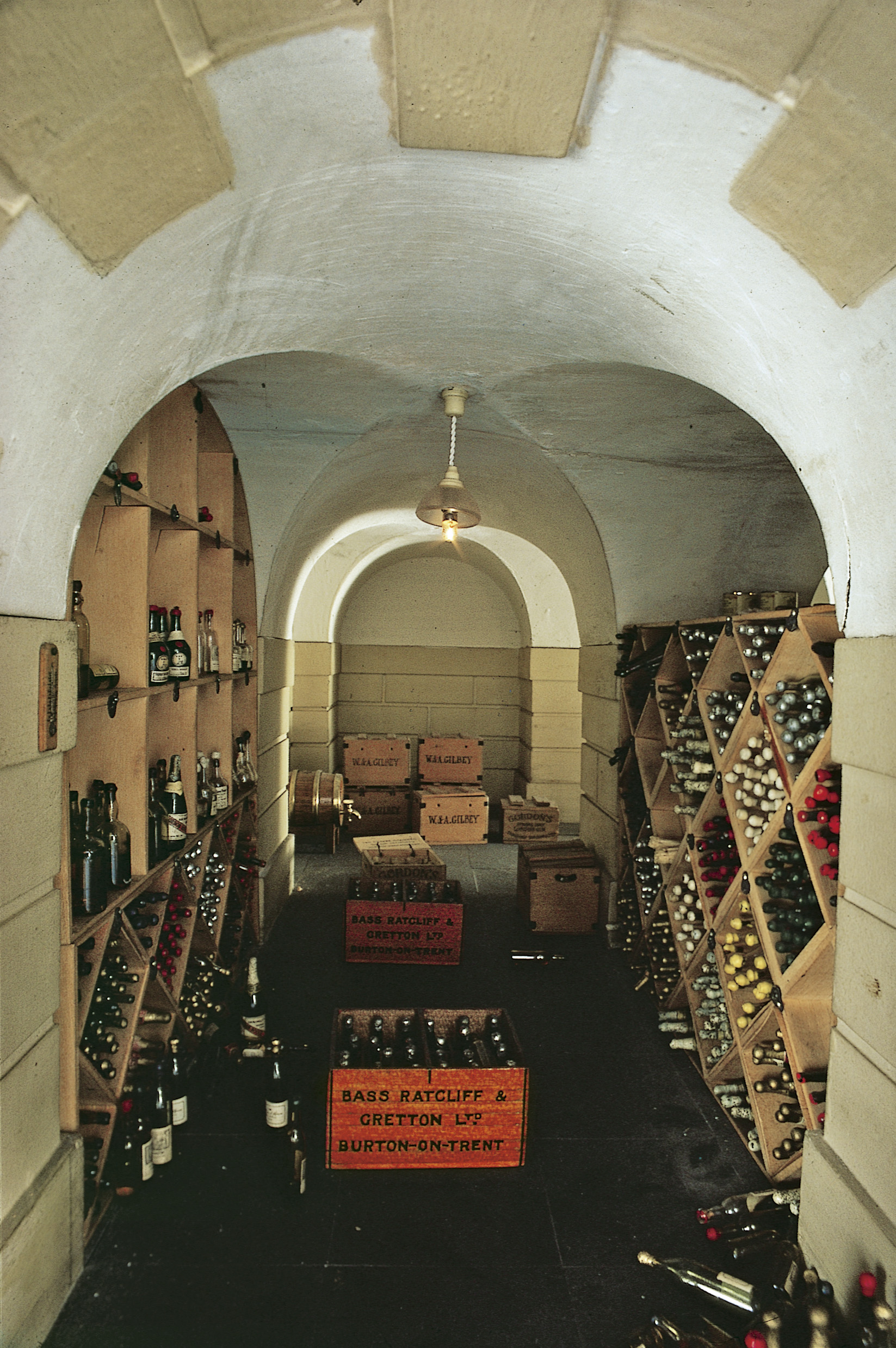 Queen Mary's Dollhouse Wine Cellar