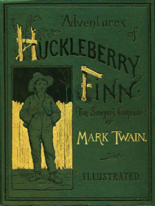 Mark Twain, Adventures of Huckleberry Finn