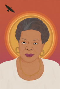 Maya Angelou