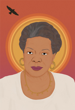 Maya Angelou