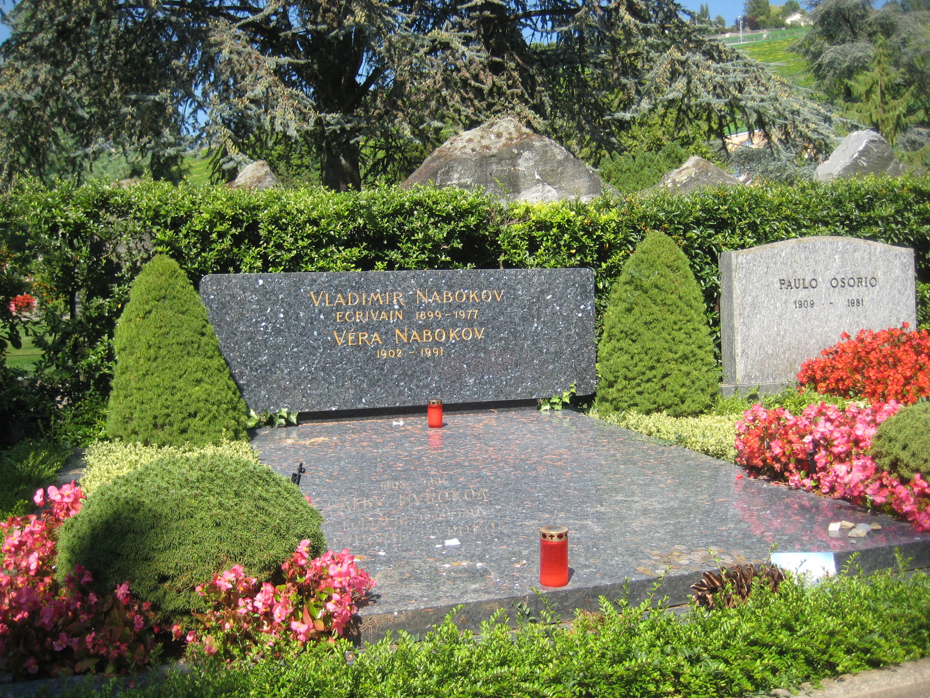 nabokov grave