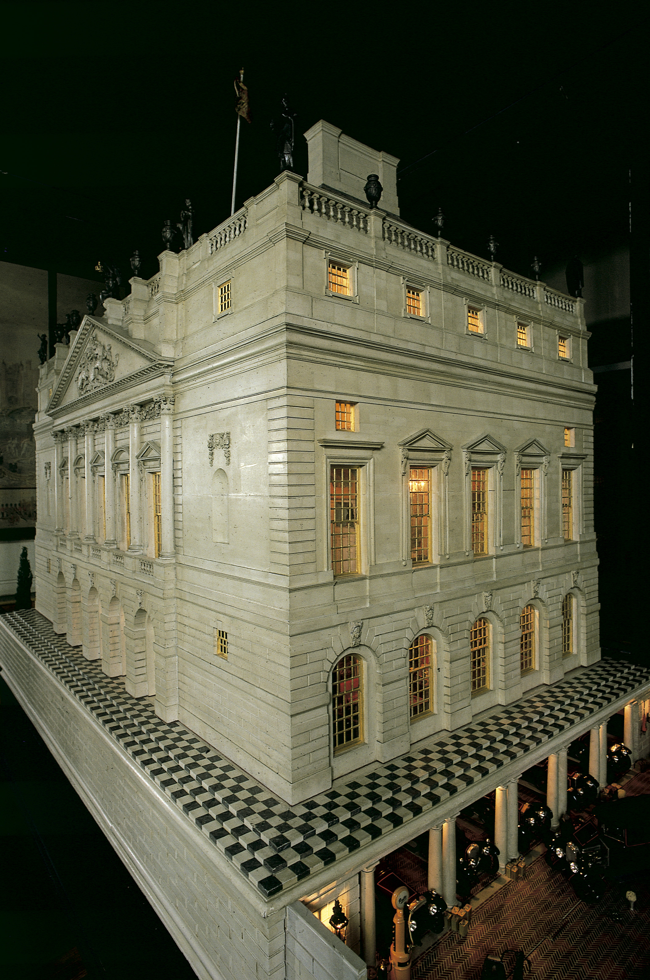 Queen Mary's Doll House at Windsor Palace 