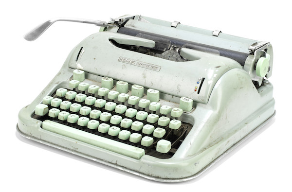 Plath's Typewriter