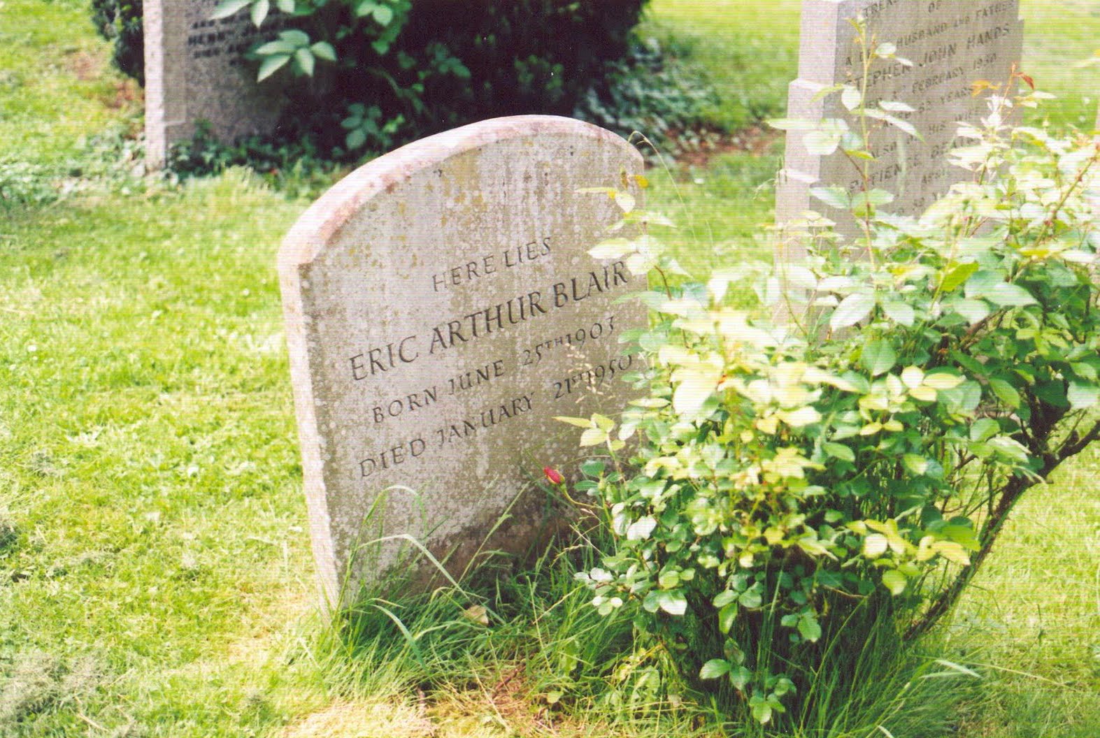 george orwell grave