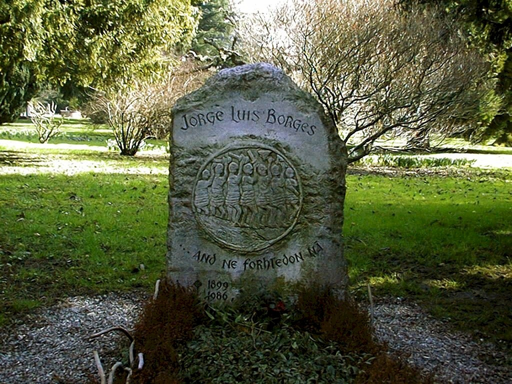 jorge luis borges grave