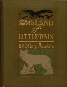 the land of little rain mary austin