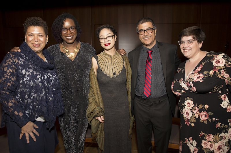 Michel Martin, Lesley Nneka Arimah, Zinzi Clemmons, Samrat Upadhyay