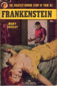 frankenstein pulp