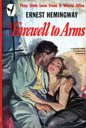 a farewell to arms pulp