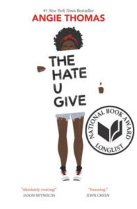 Angie Thomas The Hate U Give