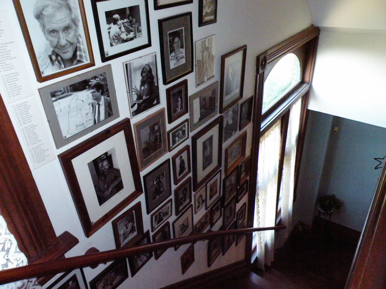 Literary Hub » The Night I Slept in James Thurber’s Bed