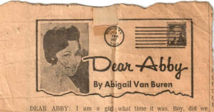 Dear Abby