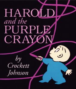 harold and the purple crayon