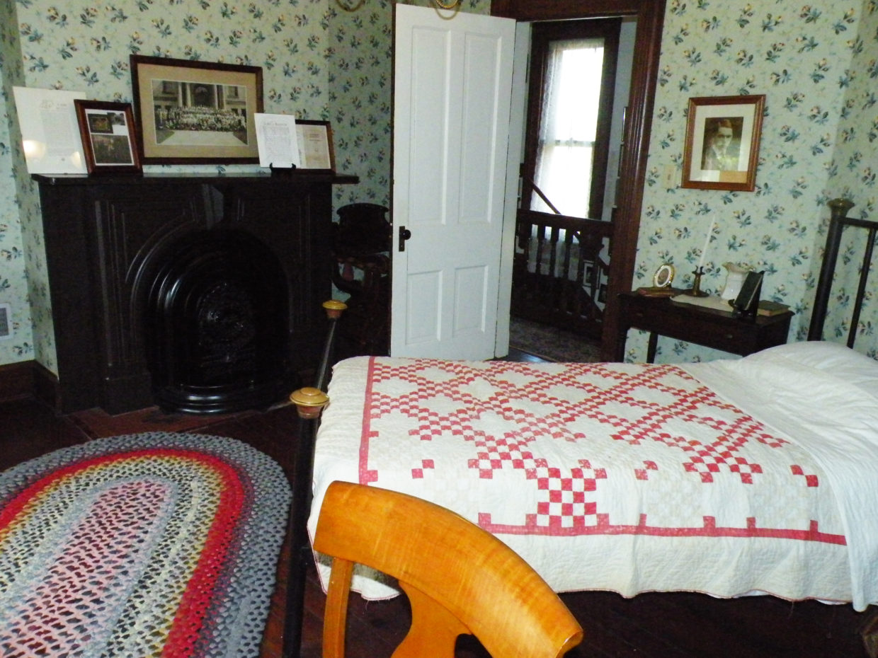 Literary Hub » The Night I Slept in James Thurber’s Bed