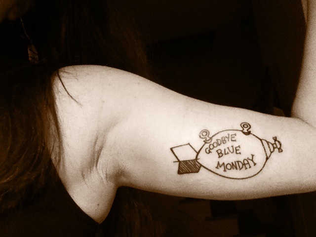 Tattoo uploaded by jess  so it goes quote from slaughterhouse five   Tattoodo
