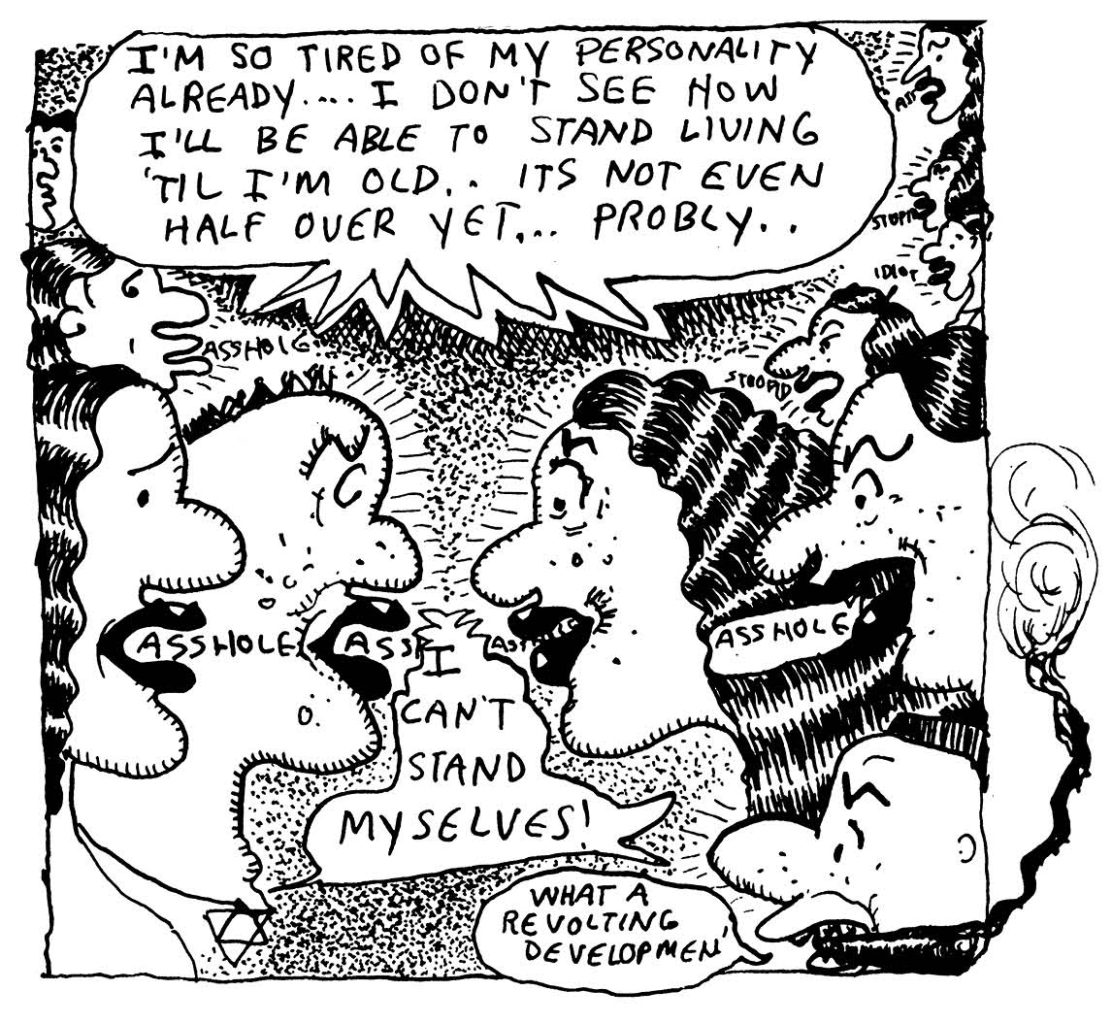 aline kominsky crumb cartoons