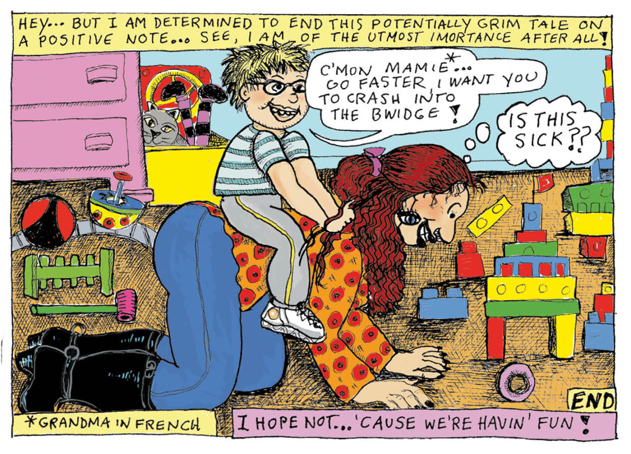 The Comics Of Aline Kominsky Crumb Claiming Objectification As Desire Literary Hub