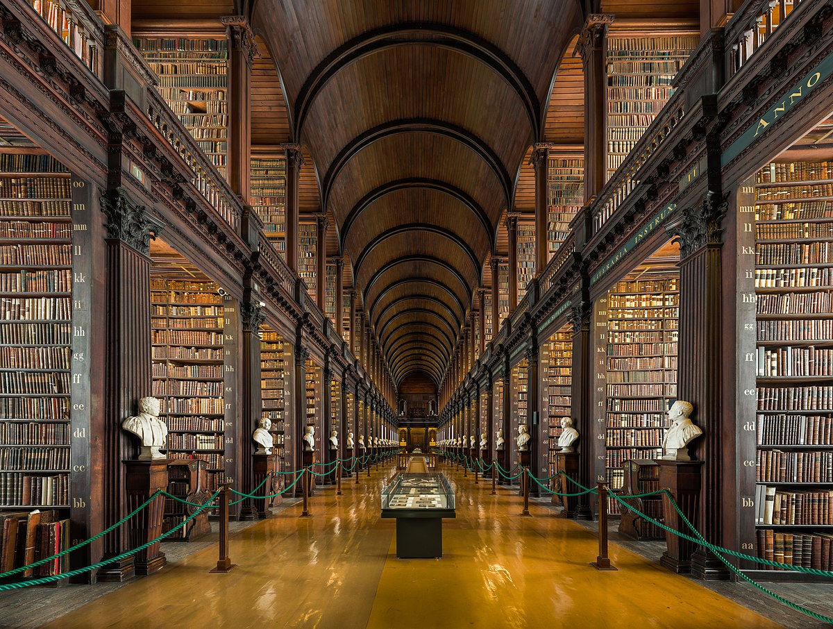 trinity college library