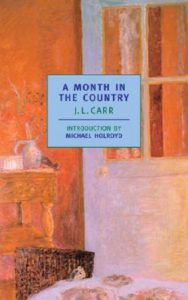 A Month in the Country J L Carr