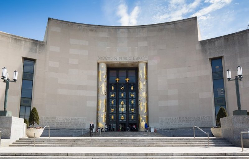 famous libraries exterior