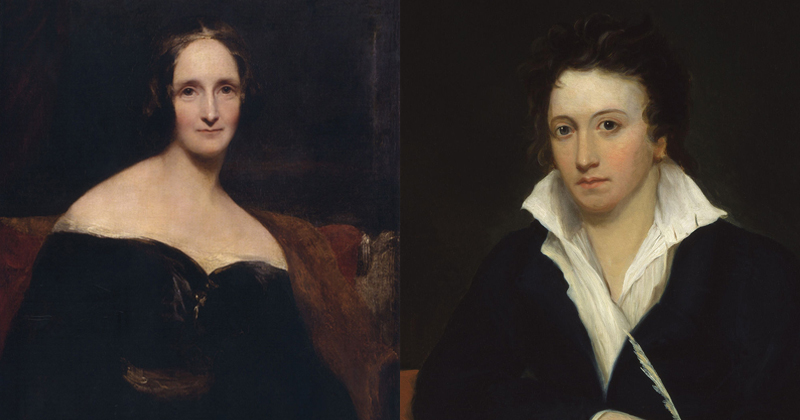 Did Mary Shelley actually lose her virginity to Percy on top of her mothers grave? ‹ Literary