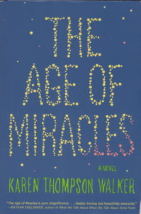 Karen Thompson Walker, The Age of Miracles