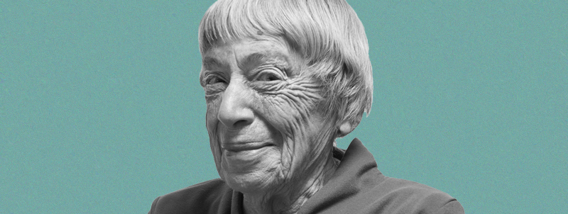 A previously unpublished Ursula K. Le Guin poem and how her poetry