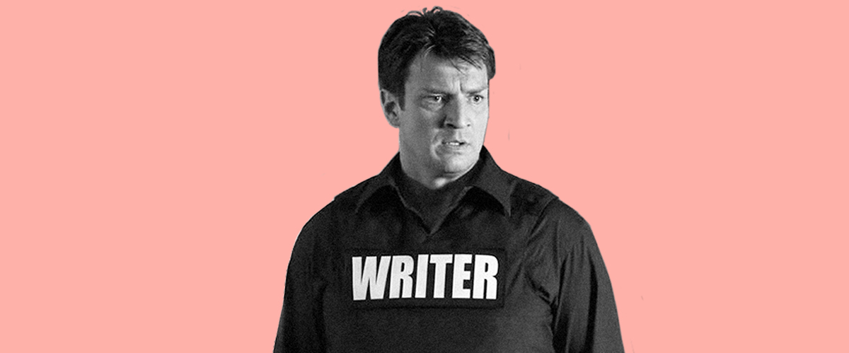 fictional writers usually write