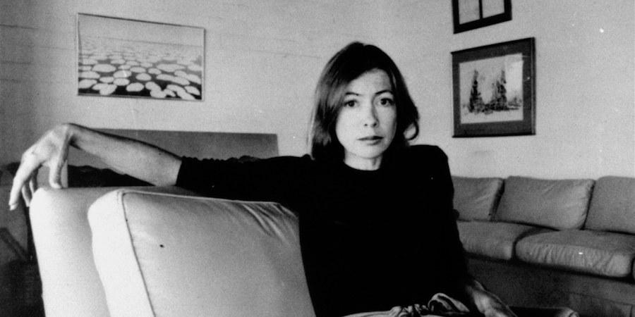 joan didion essay about college