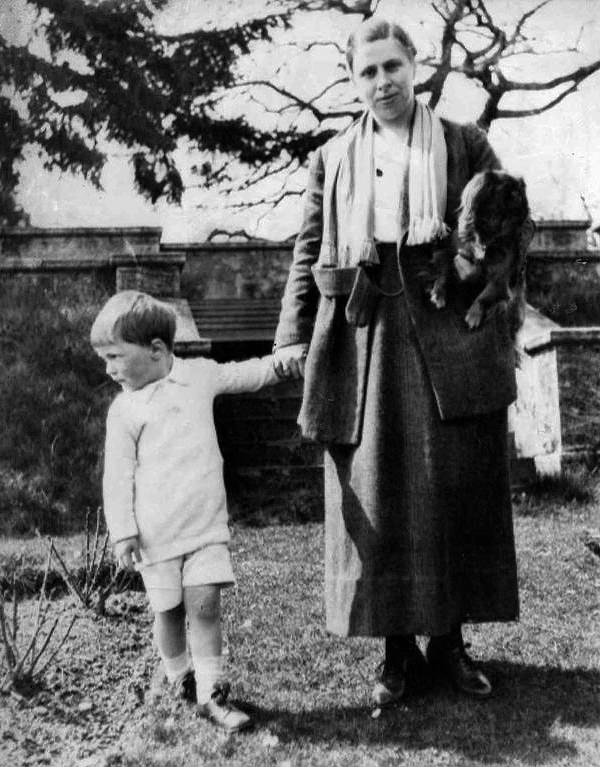 roald dahl and mom