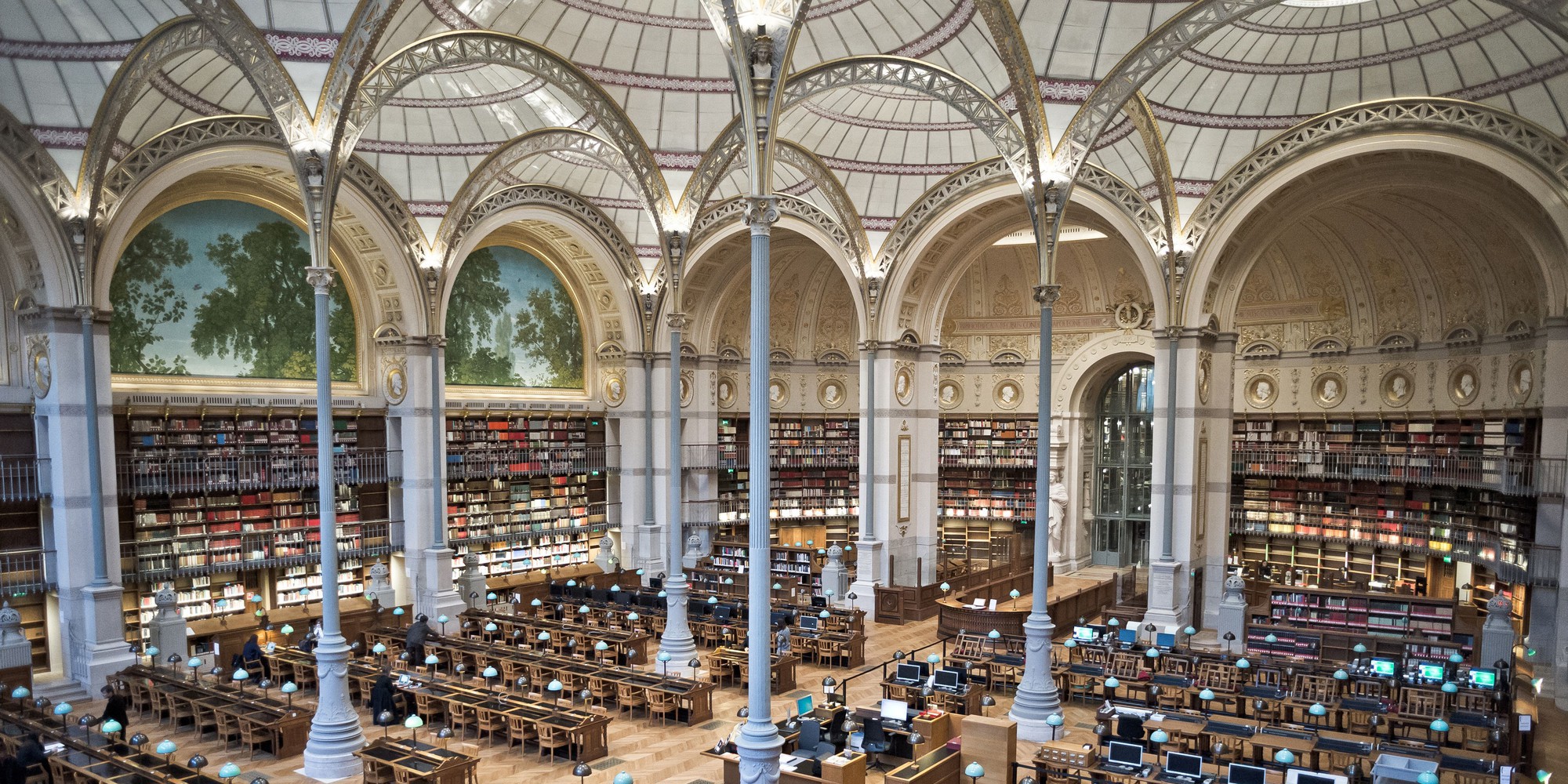 the paris library